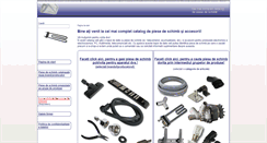 Desktop Screenshot of componente-accesorii.ro
