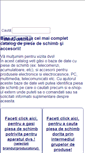 Mobile Screenshot of componente-accesorii.ro