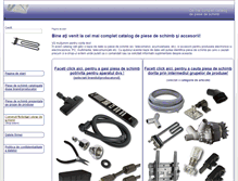 Tablet Screenshot of componente-accesorii.ro